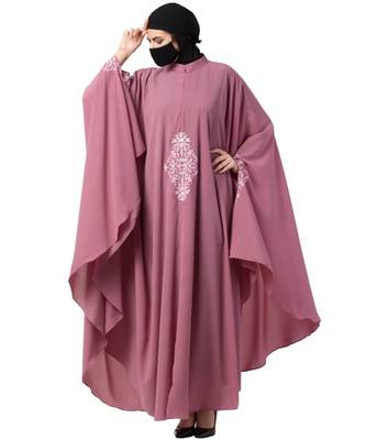 Musheco Irani Kaftan With Chikan Embroidery 2