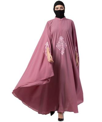 Musheco Irani Kaftan With Chikan Embroidery 3