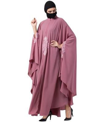 Musheco Irani Kaftan With Chikan Embroidery 5