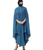 Musheco Irani Kaftan With Chikan Embroidery