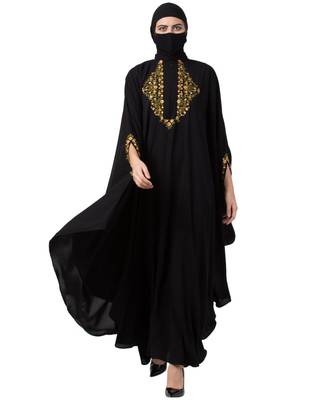 Musheco Irani Kaftan With Chikan Embroidery 1