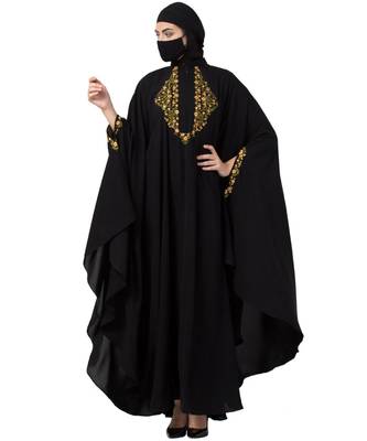 Musheco Irani Kaftan With Chikan Embroidery 2