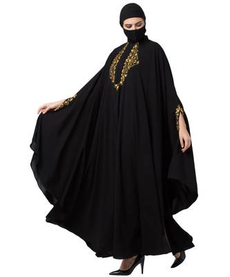 Musheco Irani Kaftan With Chikan Embroidery 3