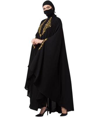 Musheco Irani Kaftan With Chikan Embroidery 4