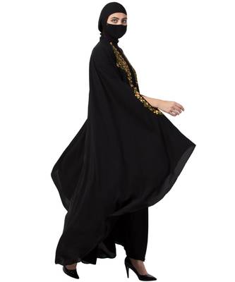 Musheco Irani Kaftan With Chikan Embroidery 5