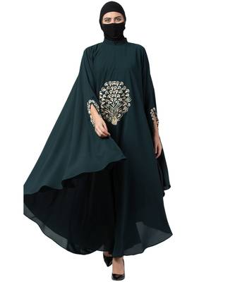 Musheco Irani Kaftan With Chikan Embroidery 2