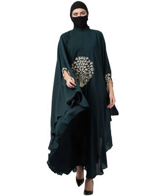 Musheco Irani Kaftan With Chikan Embroidery 3