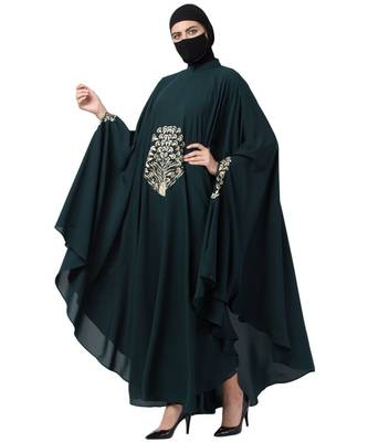 Musheco Irani Kaftan With Chikan Embroidery 4
