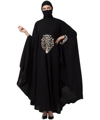 Musheco Irani Kaftan With Chikan Embroidery 1