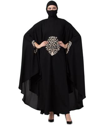 Musheco Irani Kaftan With Chikan Embroidery 2