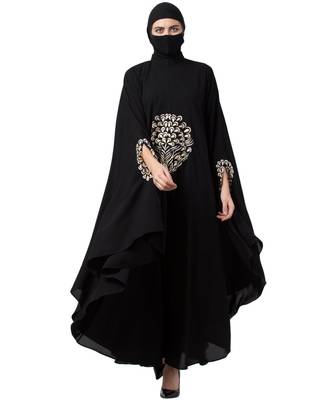 Musheco Irani Kaftan With Chikan Embroidery 3