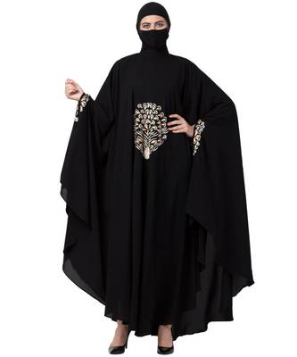 Musheco Irani Kaftan With Chikan Embroidery 4