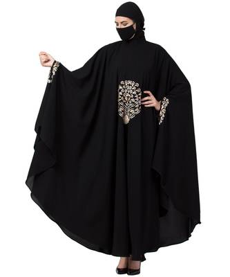 Musheco Irani Kaftan With Chikan Embroidery 5