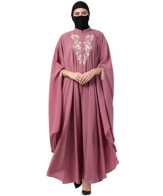 Musheco Irani Kaftan With Chikan Embroidery 1