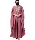 Musheco Irani Kaftan With Chikan Embroidery