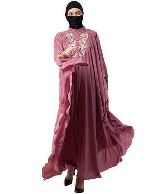 Musheco Irani Kaftan With Chikan Embroidery 2
