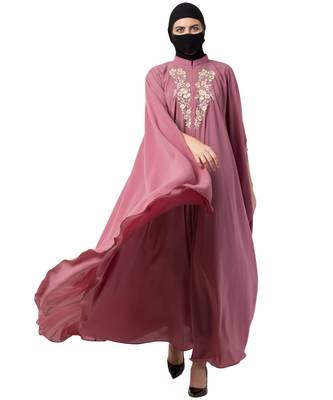 Musheco Irani Kaftan With Chikan Embroidery 3