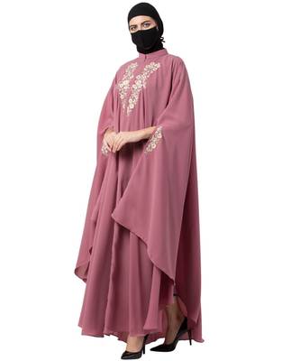Musheco Irani Kaftan With Chikan Embroidery 5