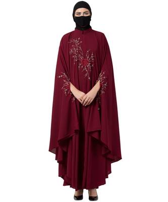 Musheco Irani Kaftan With Chikan Embroidery 1