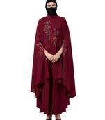 Musheco Irani Kaftan With Chikan Embroidery