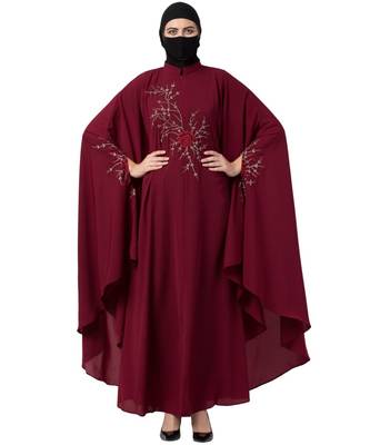 Musheco Irani Kaftan With Chikan Embroidery 2