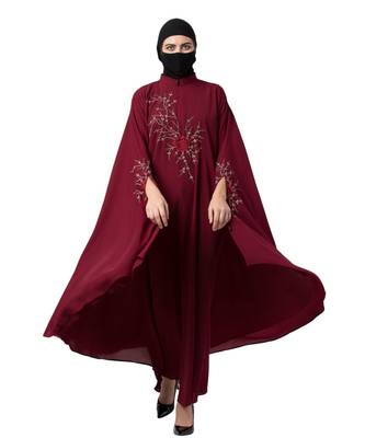 Musheco Irani Kaftan With Chikan Embroidery 3
