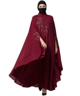 Musheco Irani Kaftan With Chikan Embroidery 4