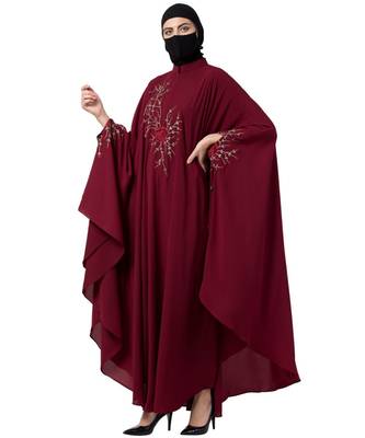 Musheco Irani Kaftan With Chikan Embroidery 5