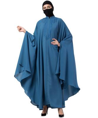 Musheco Irani Kaftan With Chikan Embroidery 2
