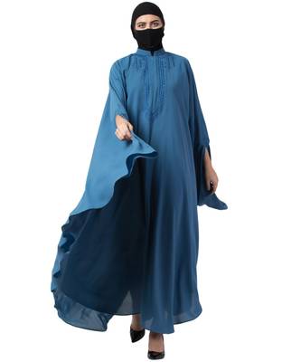 Musheco Irani Kaftan With Chikan Embroidery 3