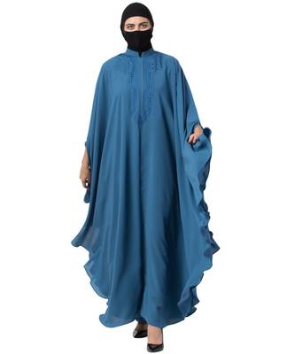 Musheco Irani Kaftan With Chikan Embroidery 4