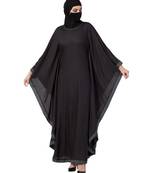 Musheco Kaftan Abaya With Polka Dot Border