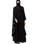Musheco Kaftan Abaya With Striped Border