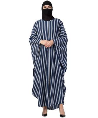 Musheco Kaftan In Striped Fabric 1
