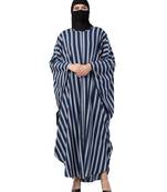 Musheco Kaftan In Striped Fabric
