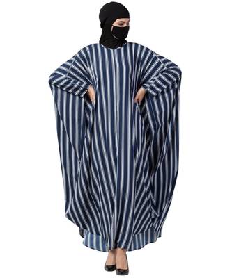Musheco Kaftan In Striped Fabric 2