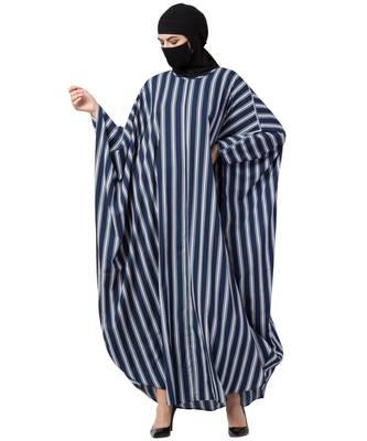 Musheco Kaftan In Striped Fabric 3