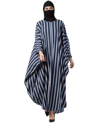Musheco Kaftan In Striped Fabric 4