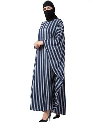 Musheco Kaftan In Striped Fabric 5