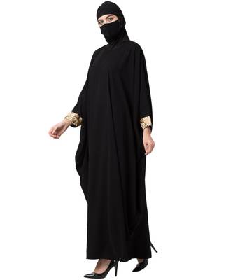 Musheco Kaftan With Lacework 4
