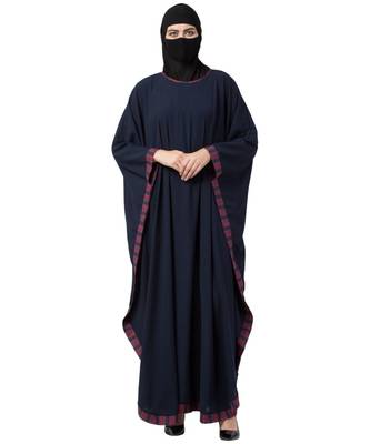 Musheco Kaftan Abaya With Striped Border 1