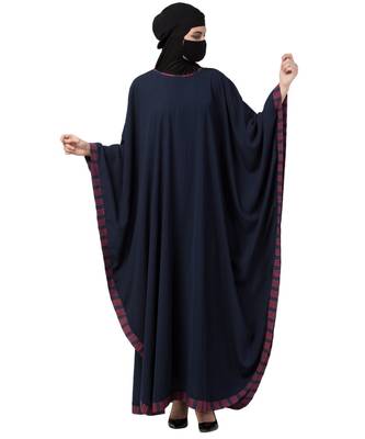 Musheco Kaftan Abaya With Striped Border 2