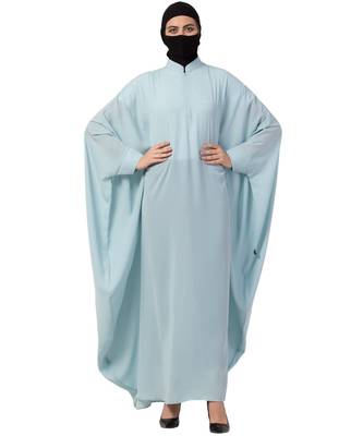 Musheco Elegant Kaftan In Nida Matte Fabric 1