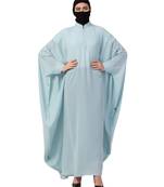 Musheco Elegant Kaftan In Nida Matte Fabric