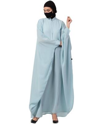 Musheco Elegant Kaftan In Nida Matte Fabric 3