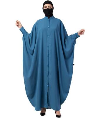 Musheco Front Open Abaya Kaftan 1