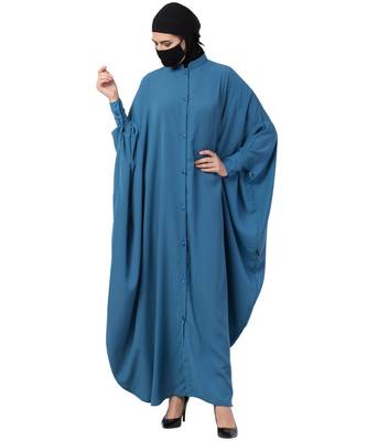 Musheco Front Open Abaya Kaftan 3