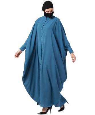 Musheco Front Open Abaya Kaftan 4