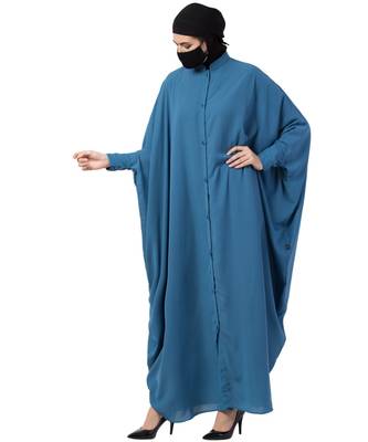 Musheco Front Open Abaya Kaftan 5