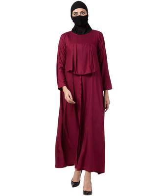 Musheco Modest Dress In Rayon Cotton 1